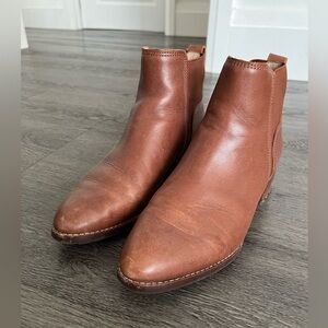 Madewell Chelsea boots size 7.5